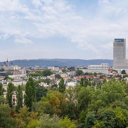 Przestronny Apartament Z Balkonem By Noclegi Renters クラクフ エクステリア 写真