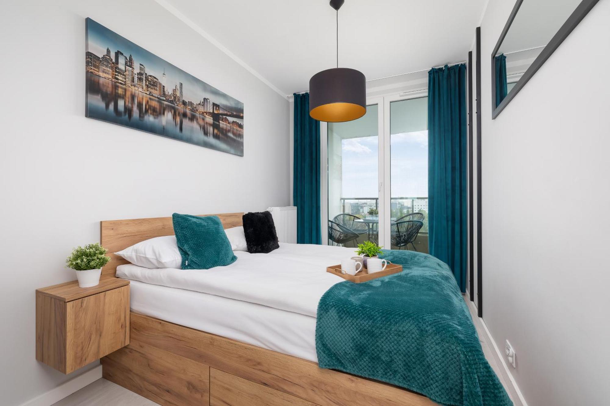 Przestronny Apartament Z Balkonem By Noclegi Renters クラクフ エクステリア 写真