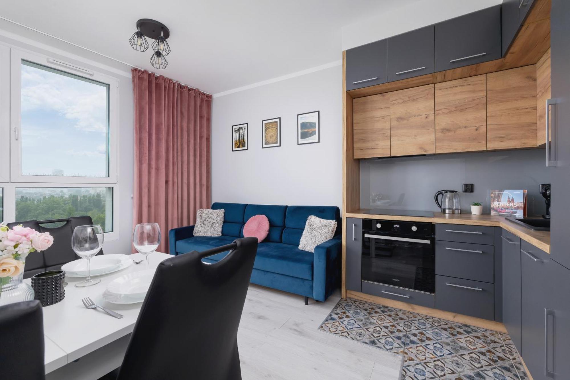 Przestronny Apartament Z Balkonem By Noclegi Renters クラクフ エクステリア 写真